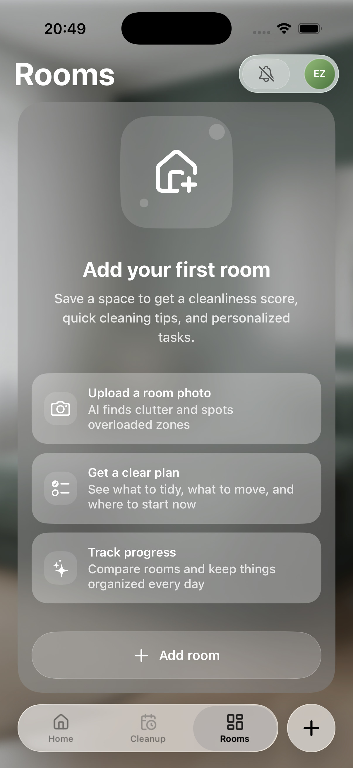 Tidero Rooms Overview